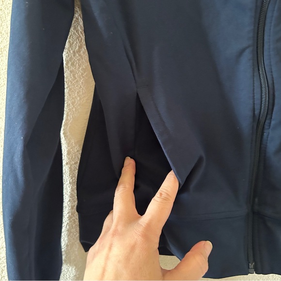 Athletic Works Gum Workout Athleisure Women’s Zip Front Sweater Women’s Medium - Picture 4 of 13